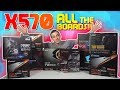 The ULTIMATE AMD X570 Motherboard Roundup Review [11 Motherboards BENCHMARKED]