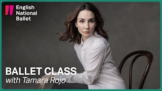 Ballet Class with Tamara Rojo #2 | English National Ballet