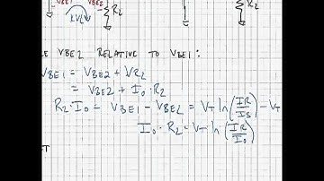 ECE 3110 - Lecture 8b: Low Current: The Widlar Current Source