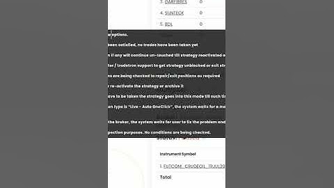 How to manage Tradetron execution error?