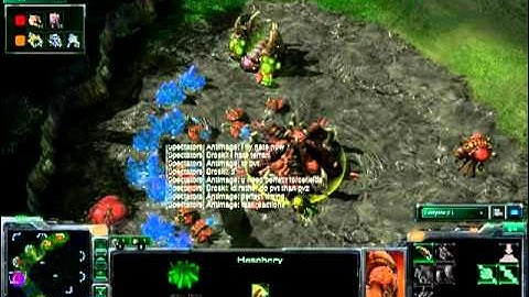 1v1 (ZomgTossRush) vs (TeaCherWISH) Commentary Part 1/2 - Game 8