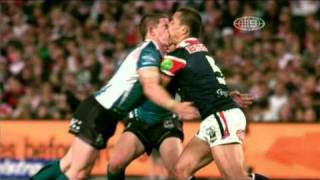 Travis Burns Sam Perrett Headclash