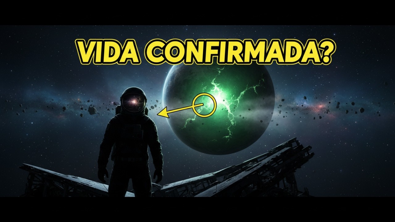 Estamos Muito Perto de Descobrir Vida Alienígena? O Que a Ciência Revelou Agora