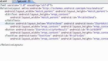 Android Application Development Tutorial   44   XML Relative Layout   YouTube