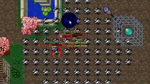 Tibia ~ Saiyayins Vs Trainer (3rd Sprite Test) [Not Online]