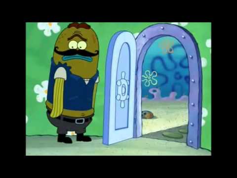 Spongebob Squarepants Strangler Birthday Scene - YouTube