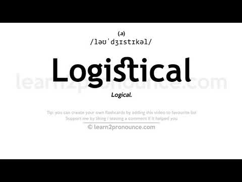 Video: Kas logistiliselt on määrsõna?