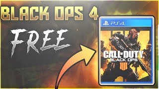How To Get Black Ops 4 Free - BO4 Free (PS4-PC-XBOX)