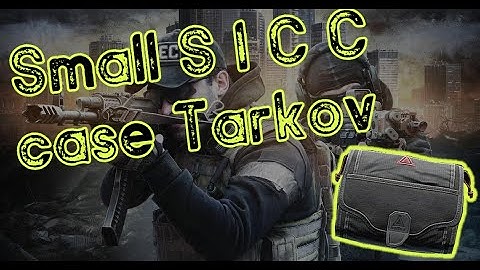 Everything You Need To Know About The Small S I C C  Case Tarkov