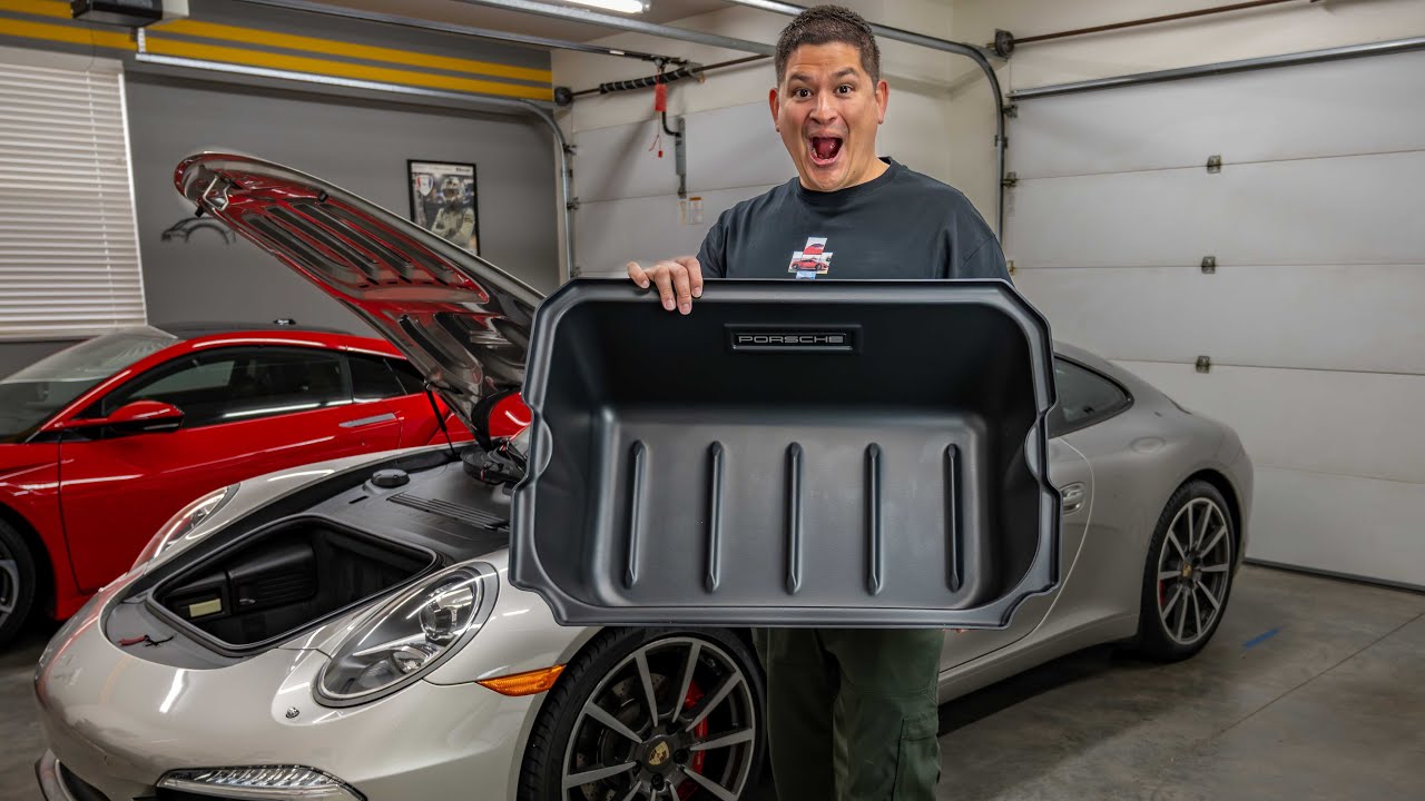 Front Trunk Liner - 992 (2020+) : Suncoast Porsche Parts & Accessories