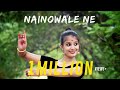 NAINOWALE NE (PADMAAVAT) | Semi- Classical Dance Video |TANISHKA SUTRAKAR|DANCE CHANNEL