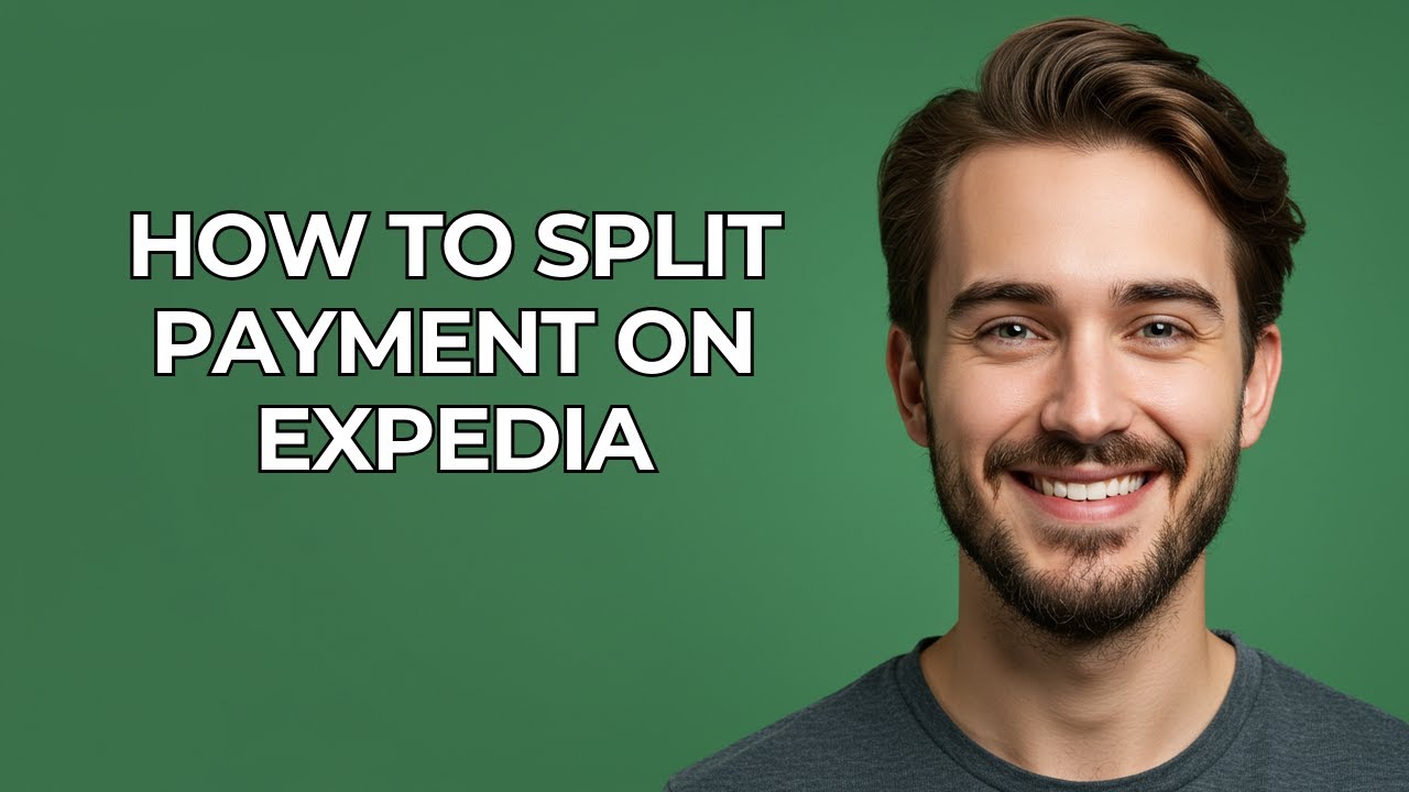 ⁣How To Split Payment On Expedia