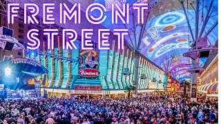 Rua de telas de LED em Vegas | Fremont Street Experience