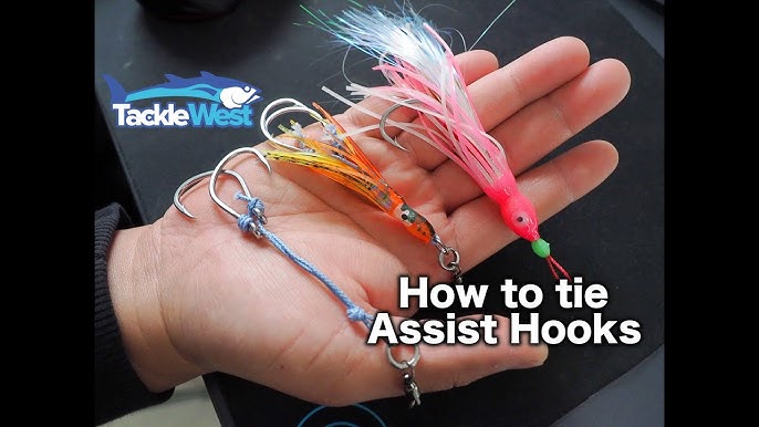 JIGGING ASSIST HOOK RIG DEMONSTRATION 