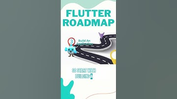 Roadmap to Becoming a Flutter Developer 🔥#flutter #coding
