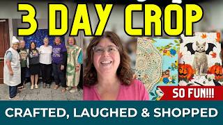 3 Day Junk Journal Crop - What I Made, What I Bought, What I Won!!