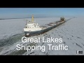 Great Lakes Shipping Traffic 2017/2018
