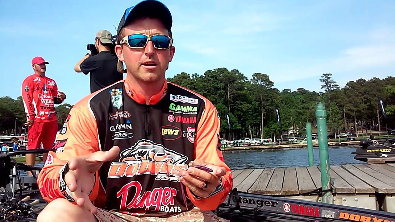 skeet reese jig worm rod Paul Mueller Day 3 Toledo Bend