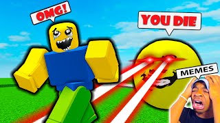 Easiest Game On Roblox! [Roblox]  ALL  New Endings | Bacon Strong