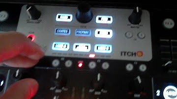 Numark NS6 with VirtualDJ 7.0.5 Overview