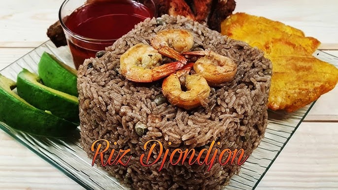 Djon-Djon Rice (Black Mushroom Rice) Recipe - NYT Cooking