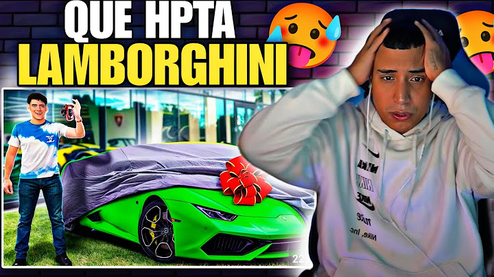 MR STIVEN REACCIONA AL LAMBORGHINI QUE SE COMPRÓ DONATO A LOS 24 AÑOS 😯