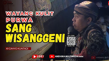 🔴WAYANG KULIT KI CAHYO KUNTADI LAKON SANG WISANGGENI