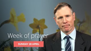 Week of Prayer: Our leaders