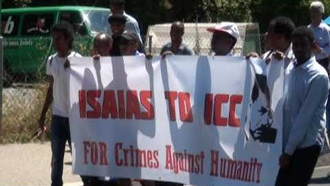 Tv Sened Eritra Historical Demonestration of Geneva 23 June 2016 Part I