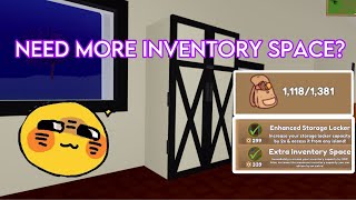 *FULL* inventory? Watch this video to get more space! Inventory tips in wild horse islands