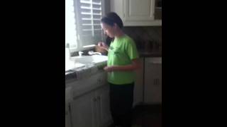 Coca Powder Challenge- Libbys