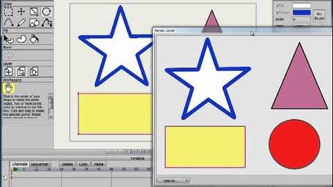 Anime Studio 8 Tutorial:  Pan Tool