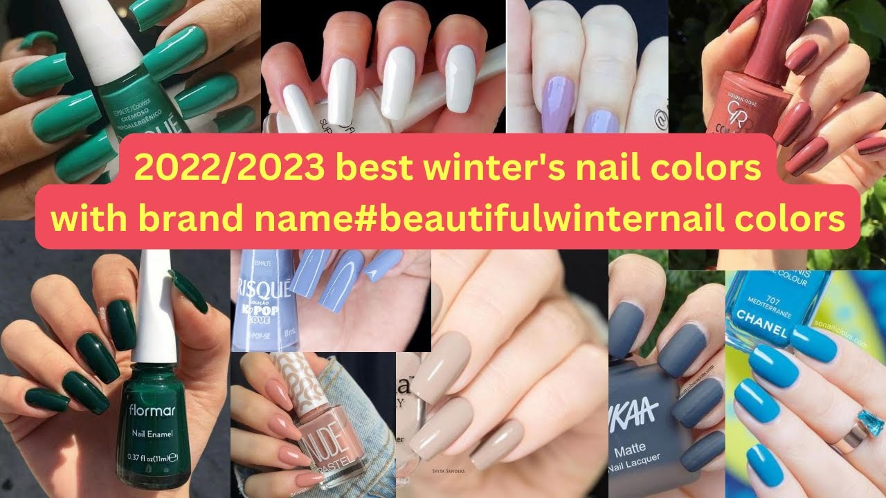 6 Nail Art Trends For Fun Winter Manicure, Salon Or DIY
