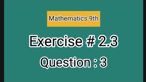 Class9 Math Exercise 2.3 Question:3(itoiv)|How to Simplify Radical Expression| step-by-step Solution
