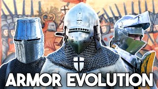 The EVOLUTION of Medieval Armor