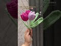 He asked me to stay quiet… I had conditions 😂🌸 #crochet #crochetdecor #crochetflower #viralshorts