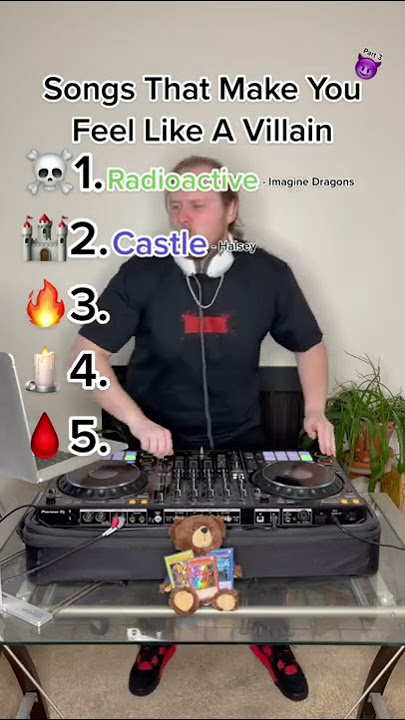 Top Songs That Make You Feel Like A Villain
