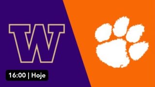 NCAA Nationals - College Cup - Clemson x Washington - Men's Soccer - First Half