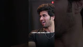 Vijay Deverakonda calls Ananya Panday 'Vanilla' and it didn't go quite well🤭 #shorts