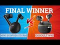 Mivi DuoPods Storm vs GOBOULT W45⚡ Full Comparison ⚡Best for Music, Bass &amp; Gaming 🔥