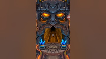 Temple Run 2 CHINESE VERSION VOLCANO ISLAND WITH MARIA SELVA ANDROID GAMEPLAY