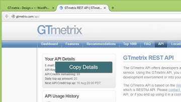 Use GTmetrix Wordpress Plugin To Improve Your Website Performance