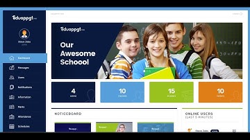 Sistema Online para Gerenciamento de Escola Script em Php EduAppGT Pro