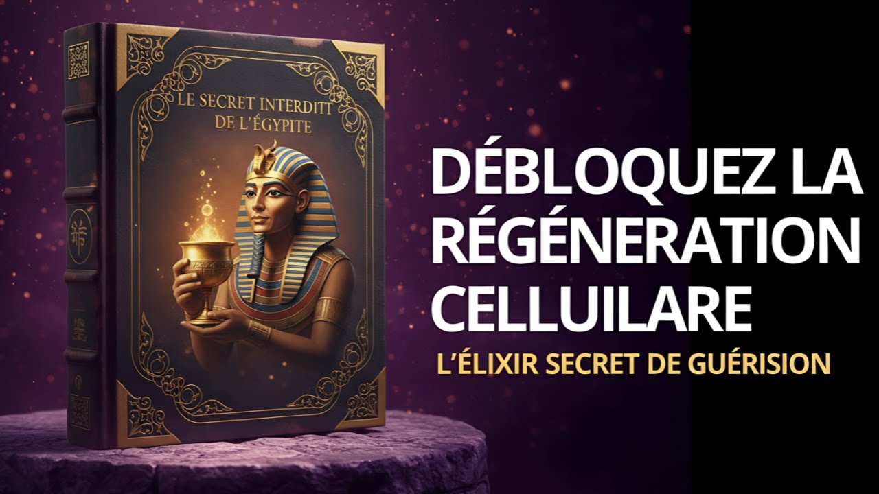 LE SECRET DES PRÊTRES ÉGYPTIENS : L'Élixir Quantique Qui Reconstruit Votre ADN et Arrête le Temps