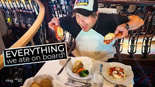 Cruise Ship FOOD TOUR! | What To Eat On Royal Caribbean Mariner of the Seas