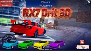 RX7 Drift 3D Gameplay | Master the Legendary Mazda RX-7! screenshot 2