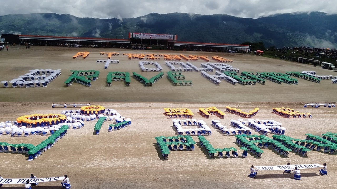 Independence Day Drill Display || St. Teresa's || Darjeeling