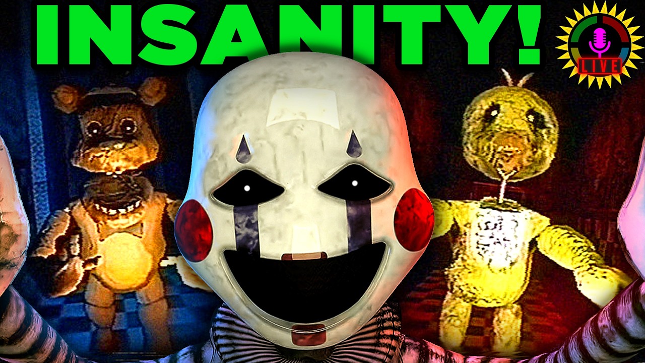 These FNAF Fangames Are TOO Scary! | Freddy's Happyland & Scary 3D Pizzaria