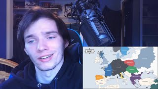 Historian Reacts - The Rulers of Europe: Every Year The History Of Europe Every Year Historian Reaction