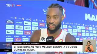 Mundial de Basquetebol: Angola perde para China - Claquemagazine